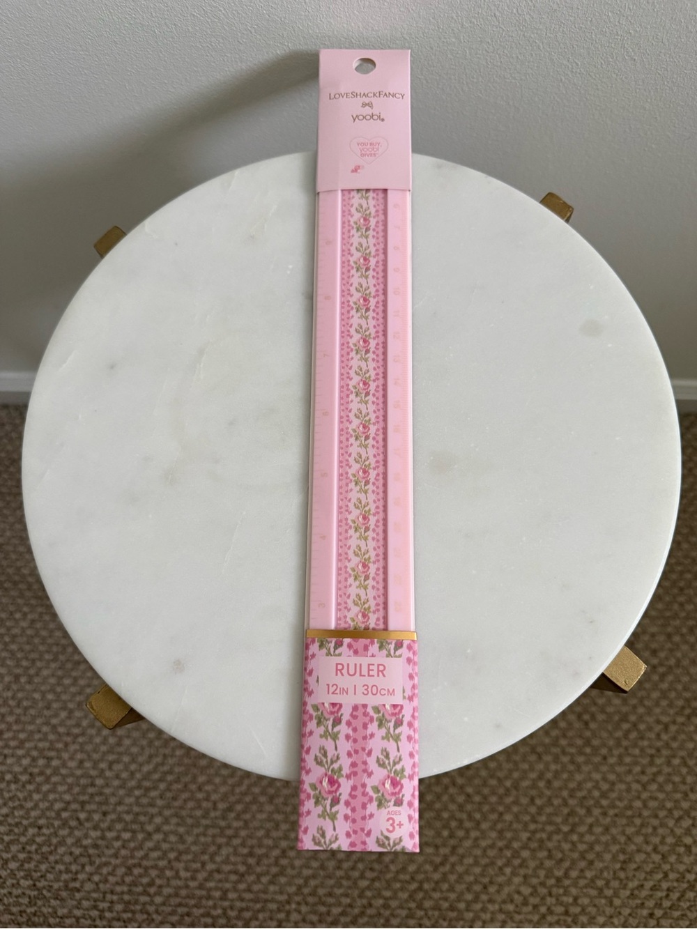 LoveShackFancy x Target Ruler